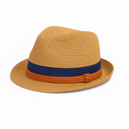 Flood High-end Woven Straw Hat