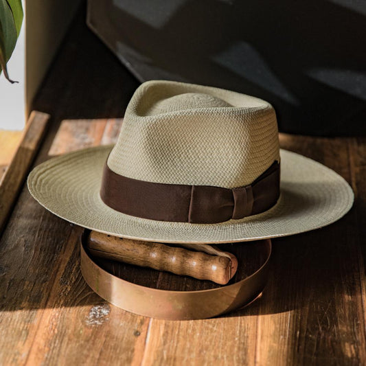 Stylish Heritage Straw Hat