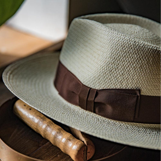Stylish Heritage Straw Hat