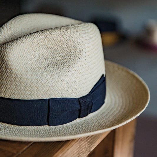 Casual Chic Straw Hat
