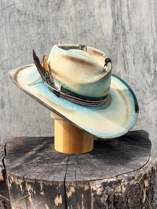 Tempered Teal