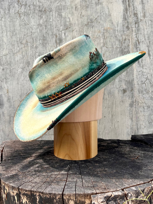 Tempered Teal