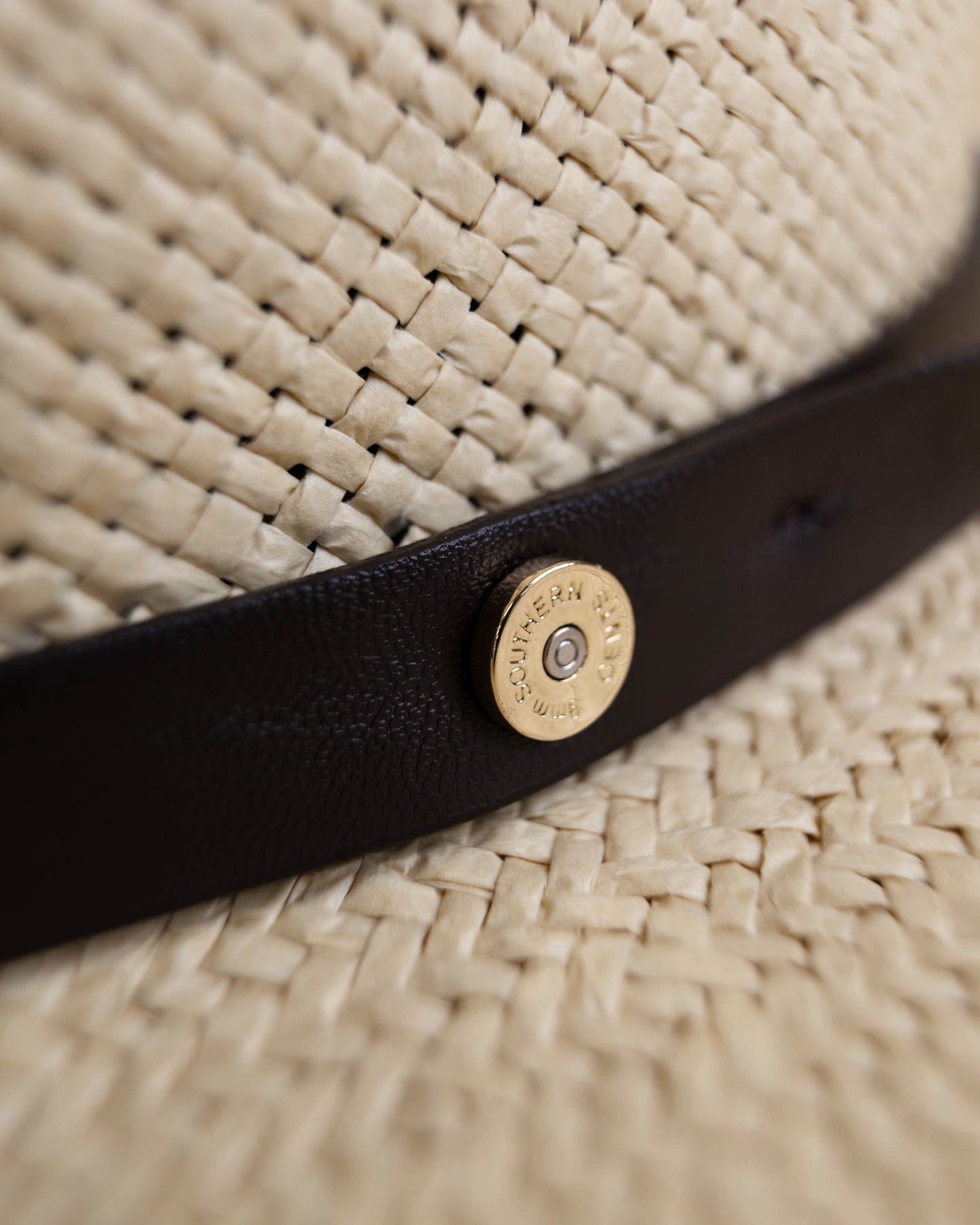 Geoffery Straw Fedora Hat – Natural