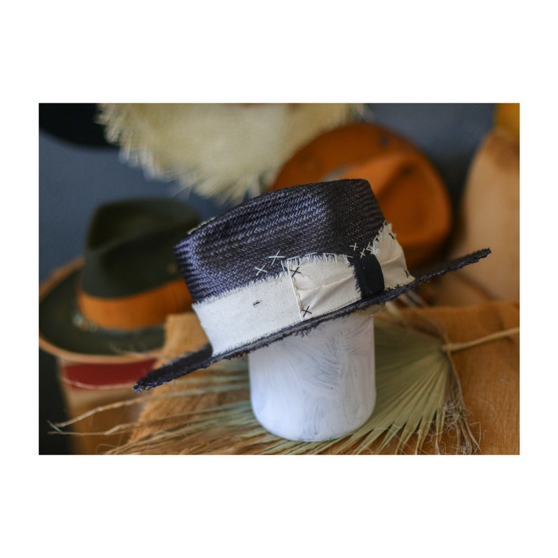 Straw Hat Fedora