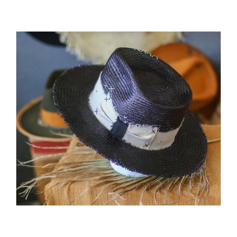 Straw Hat Fedora
