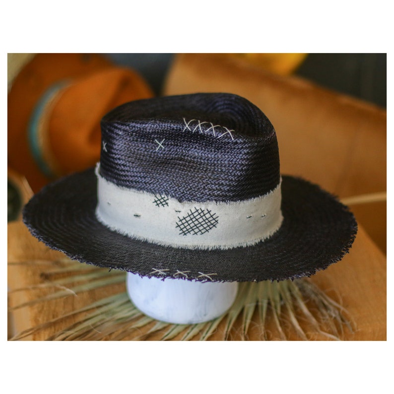 Straw Hat Fedora