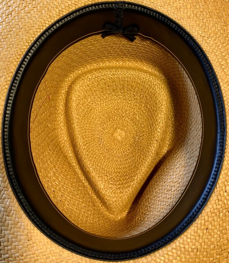 Panama Brown/Tan Hat New Straw Custom Made Fedora