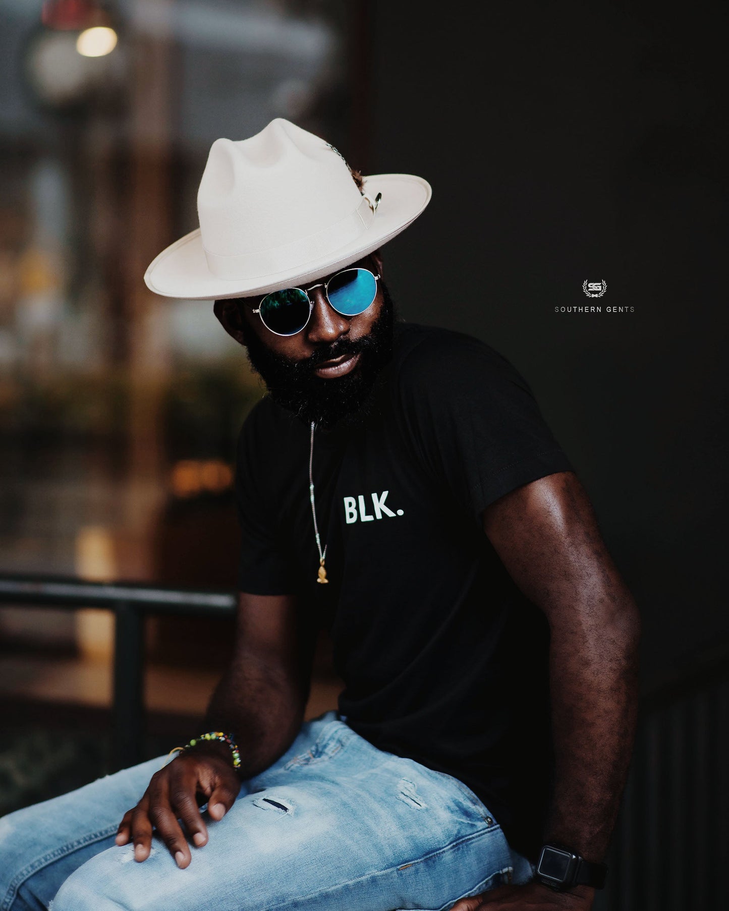 Miller Ranch Fedora Hat - Tusk