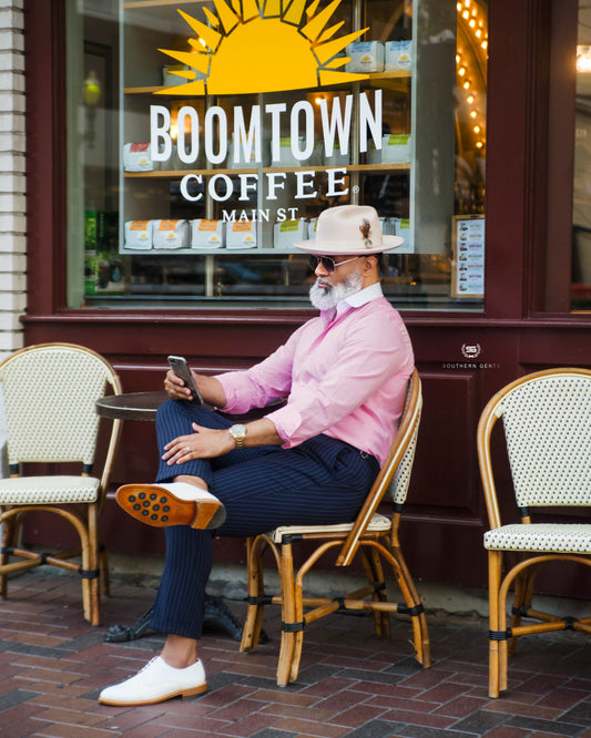 Miller Ranch Fedora Hat - Tusk
