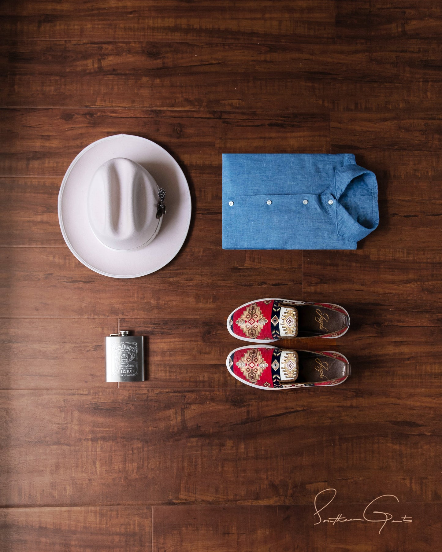 Miller Ranch Fedora Hat - Tusk