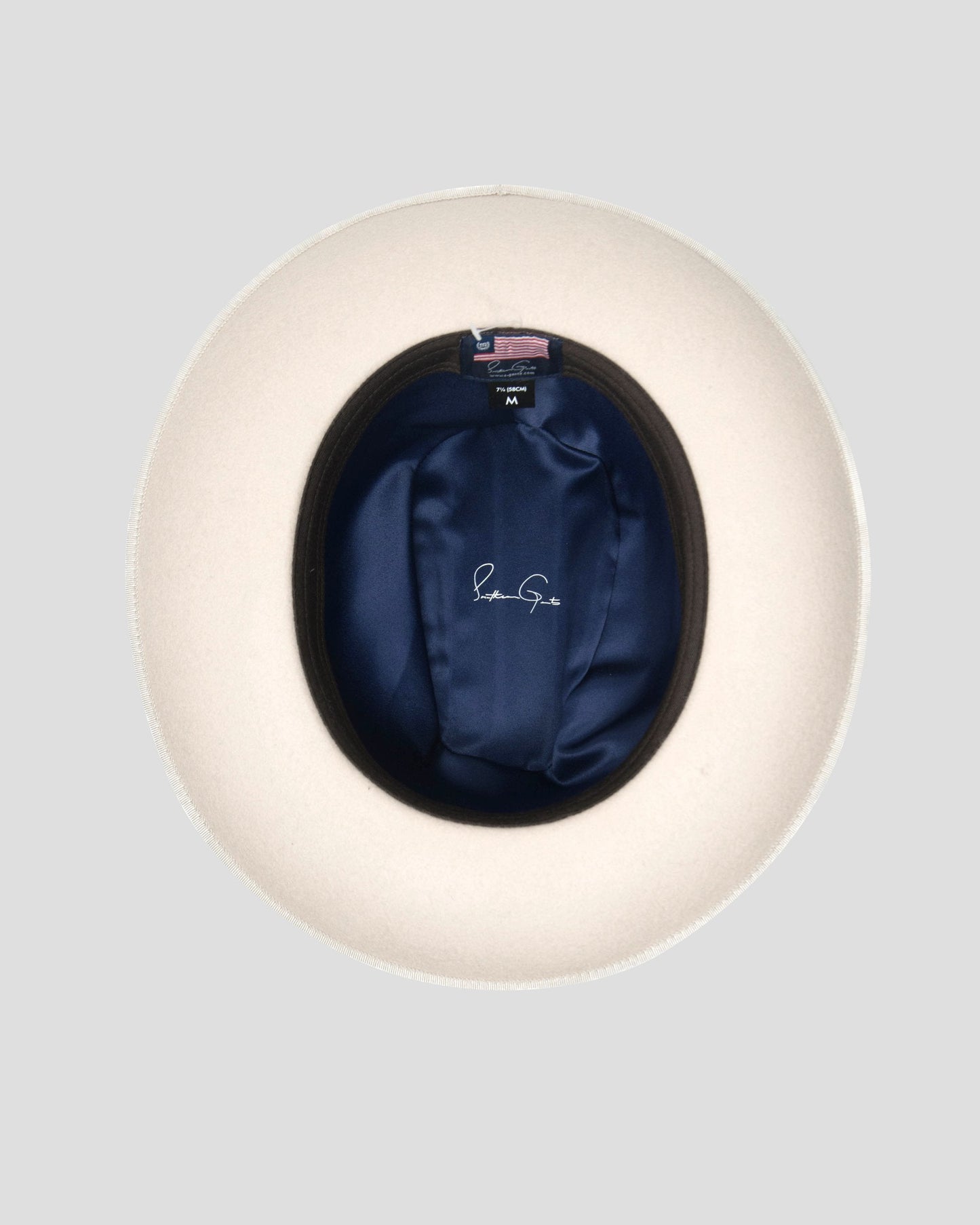 Miller Ranch Fedora Hat - Tusk