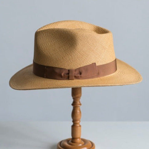 Hand-woven Papyrus Straw Hat