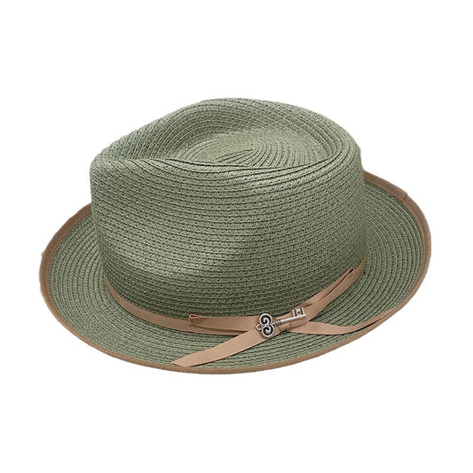 Curled Bow Custom Straw Hat