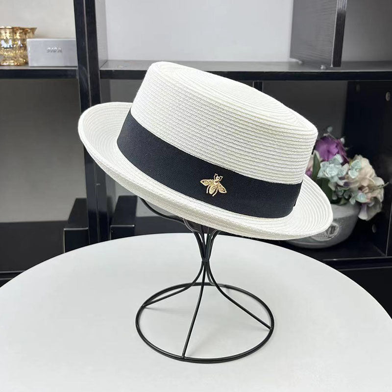 Bee Straw Hat