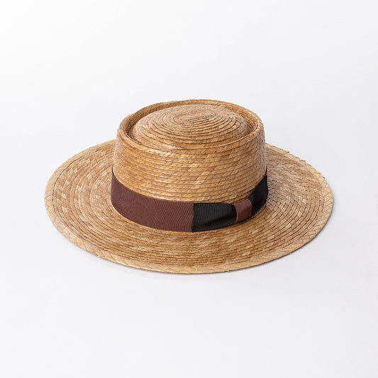 Hand-woven Sunflower Straw Hat