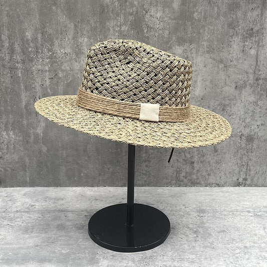 French Vintage Panama Straw Hat