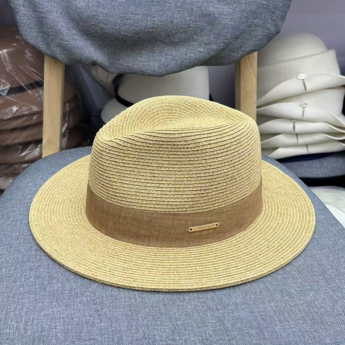 French Fine Straw Handmade Hat
