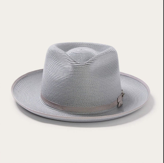 Curled Bow Custom Straw Hat