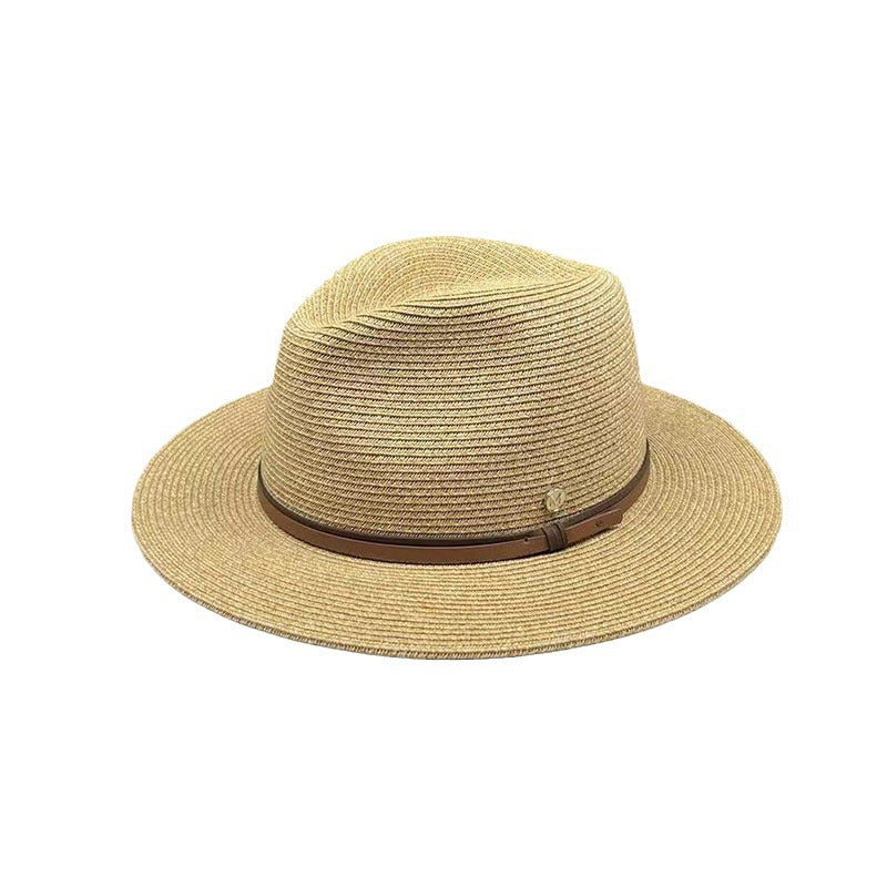 Summer High-end Woven Straw Hat