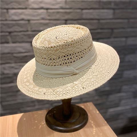 Fashionable Hand-Woven Straw Hat