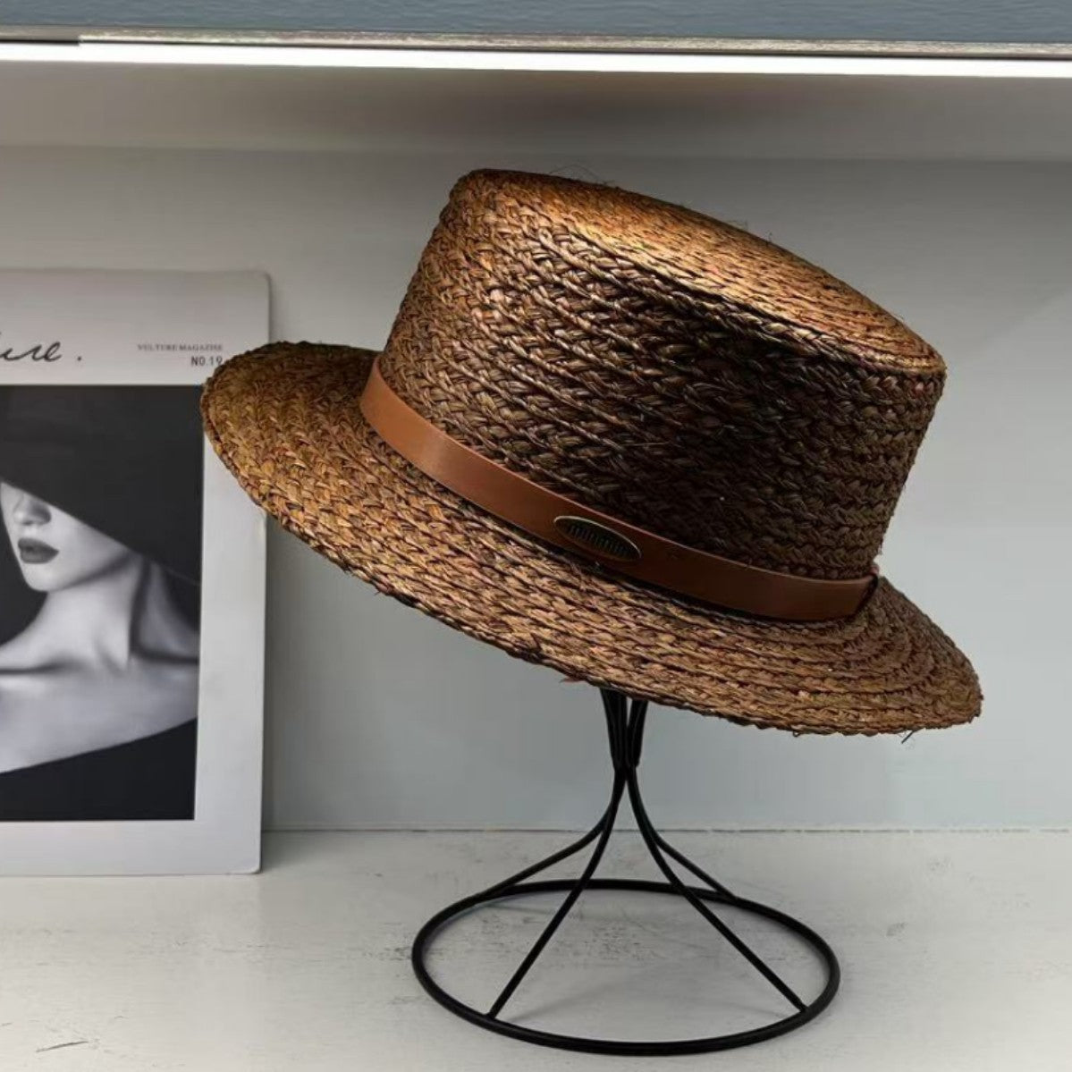 High-end Wear-resistant Raffia Straw Hat