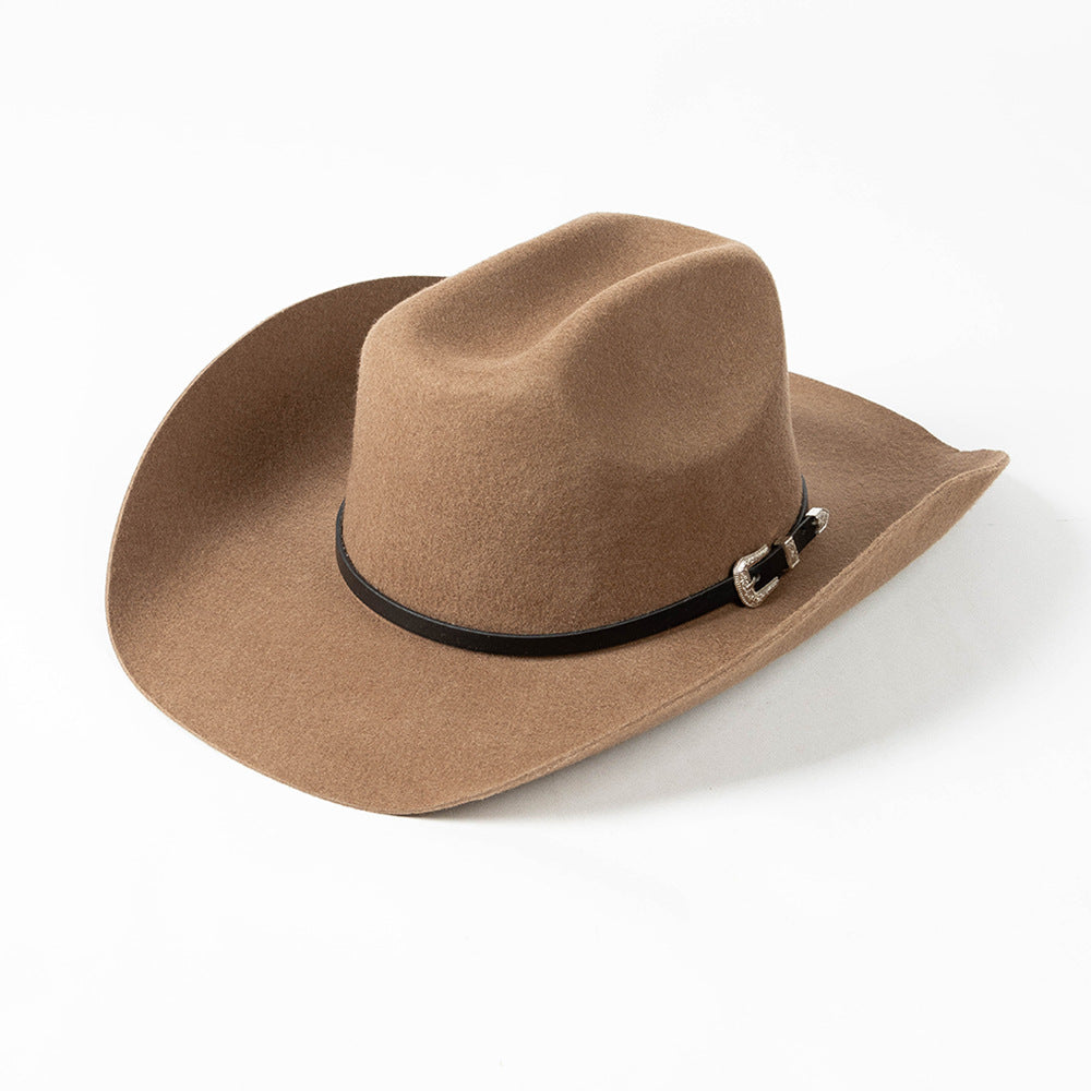 Wide Brim Wool Hat
