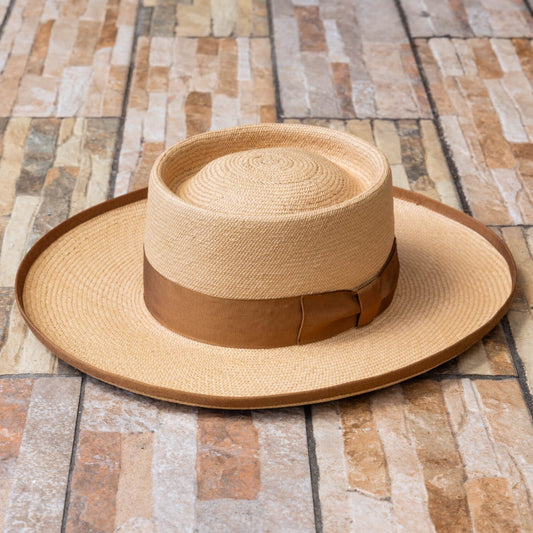 Fashionable Fine Paper Straw Woven Hat