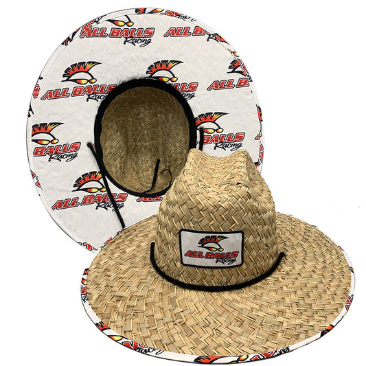 Hollow Grass Patch Straw Hat