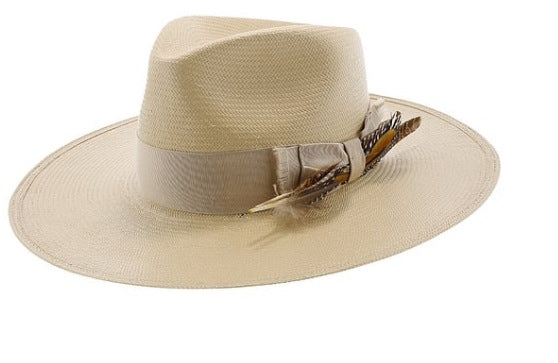 Fine Hand-woven High-end Feather Straw Hat