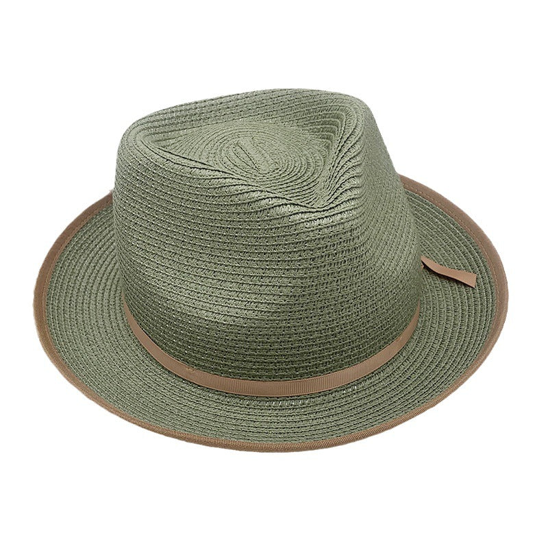 Curled Bow Custom Straw Hat