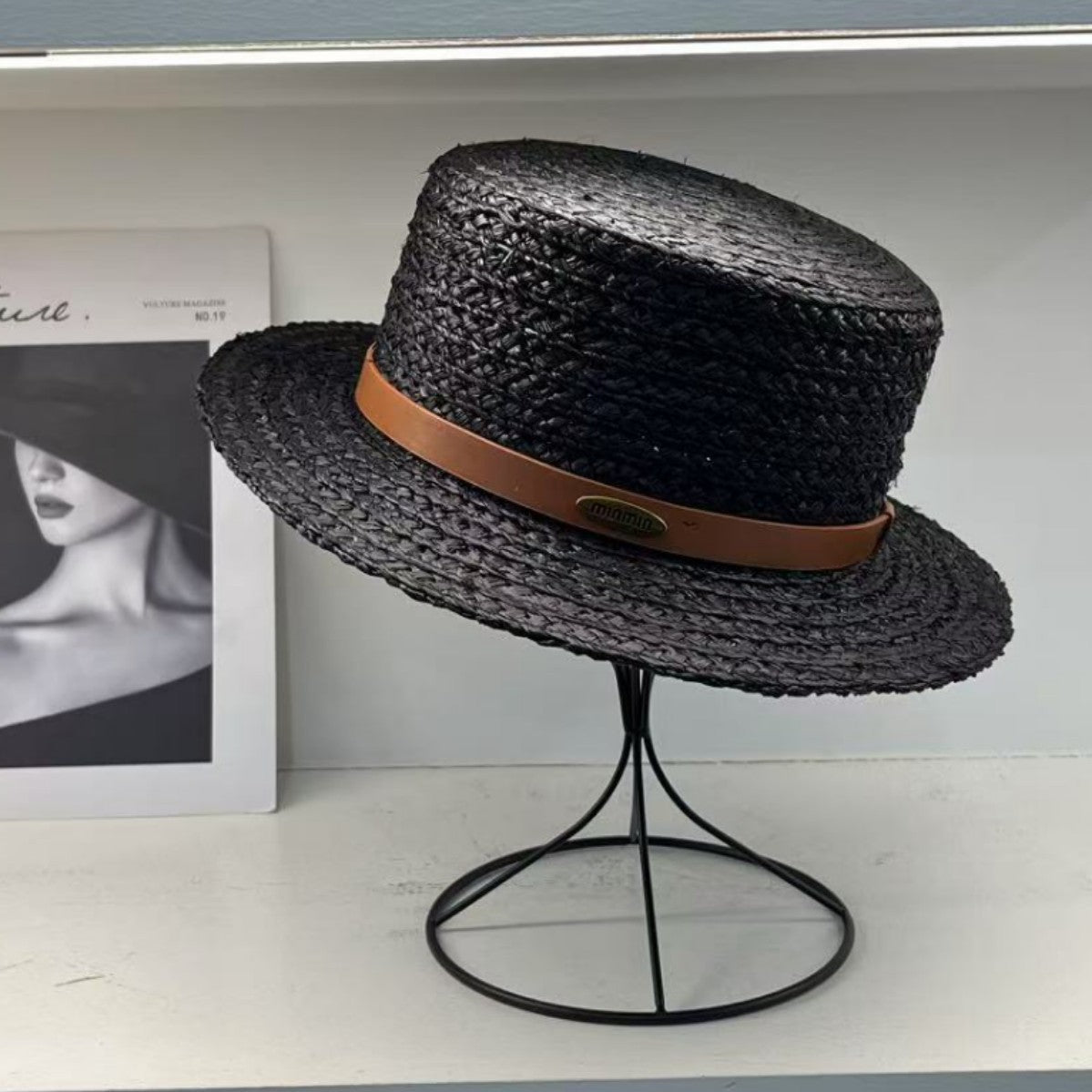 High-end Wear-resistant Raffia Straw Hat