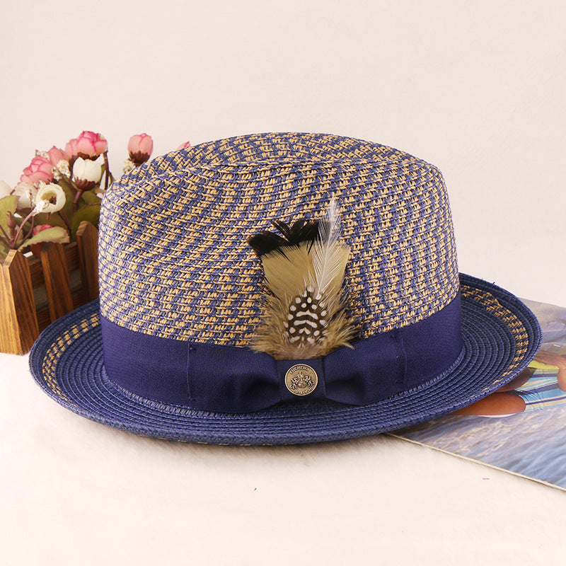 High-end Hand-woven Straw Hat