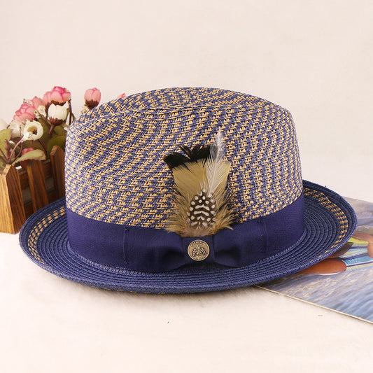 High-end Hand-woven Straw Hat