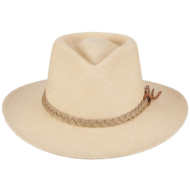 Hand-woven Fine Papyrus Jazz Straw Hat