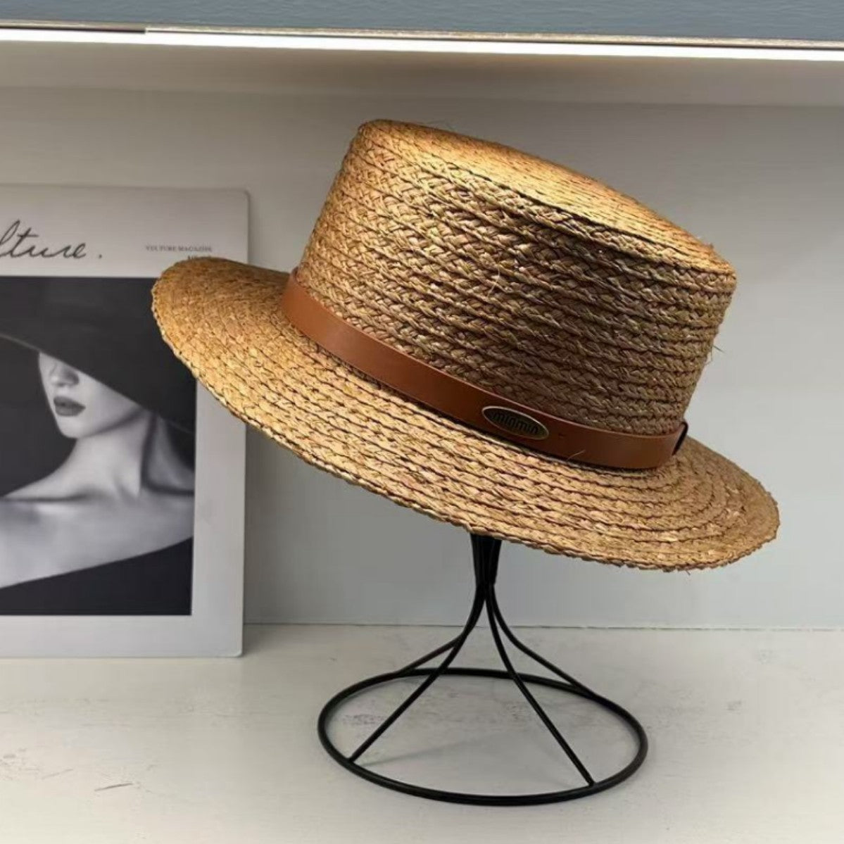 High-end Wear-resistant Raffia Straw Hat