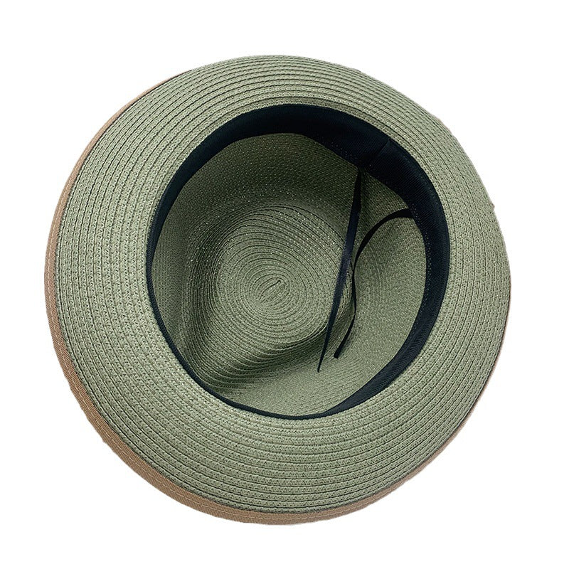 Curled Bow Custom Straw Hat