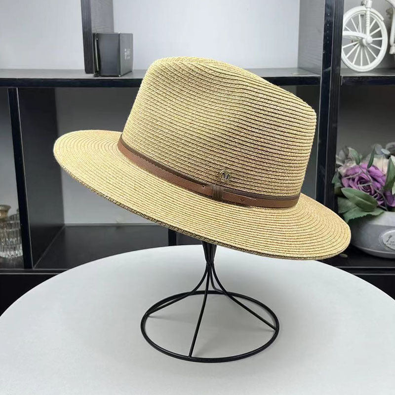 Summer High-end Woven Straw Hat