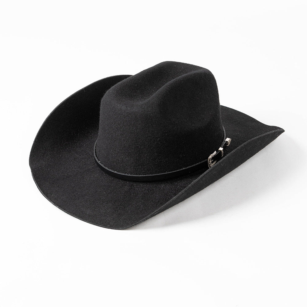 Wide Brim Wool Hat