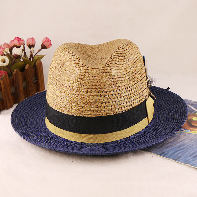 High-end Hand-woven Straw Hat