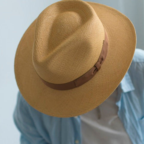 Hand-woven Papyrus Straw Hat