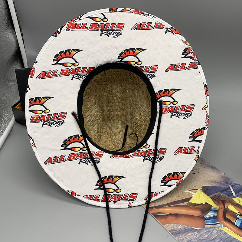 Hollow Grass Patch Straw Hat