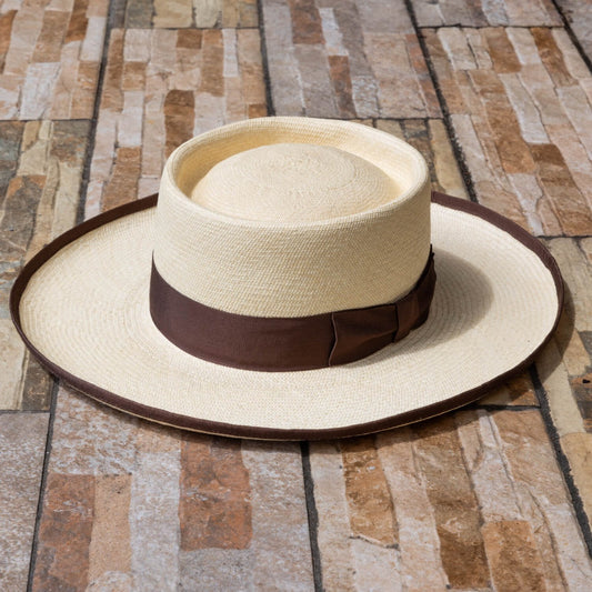 Fashionable Fine Paper Straw Woven Hat