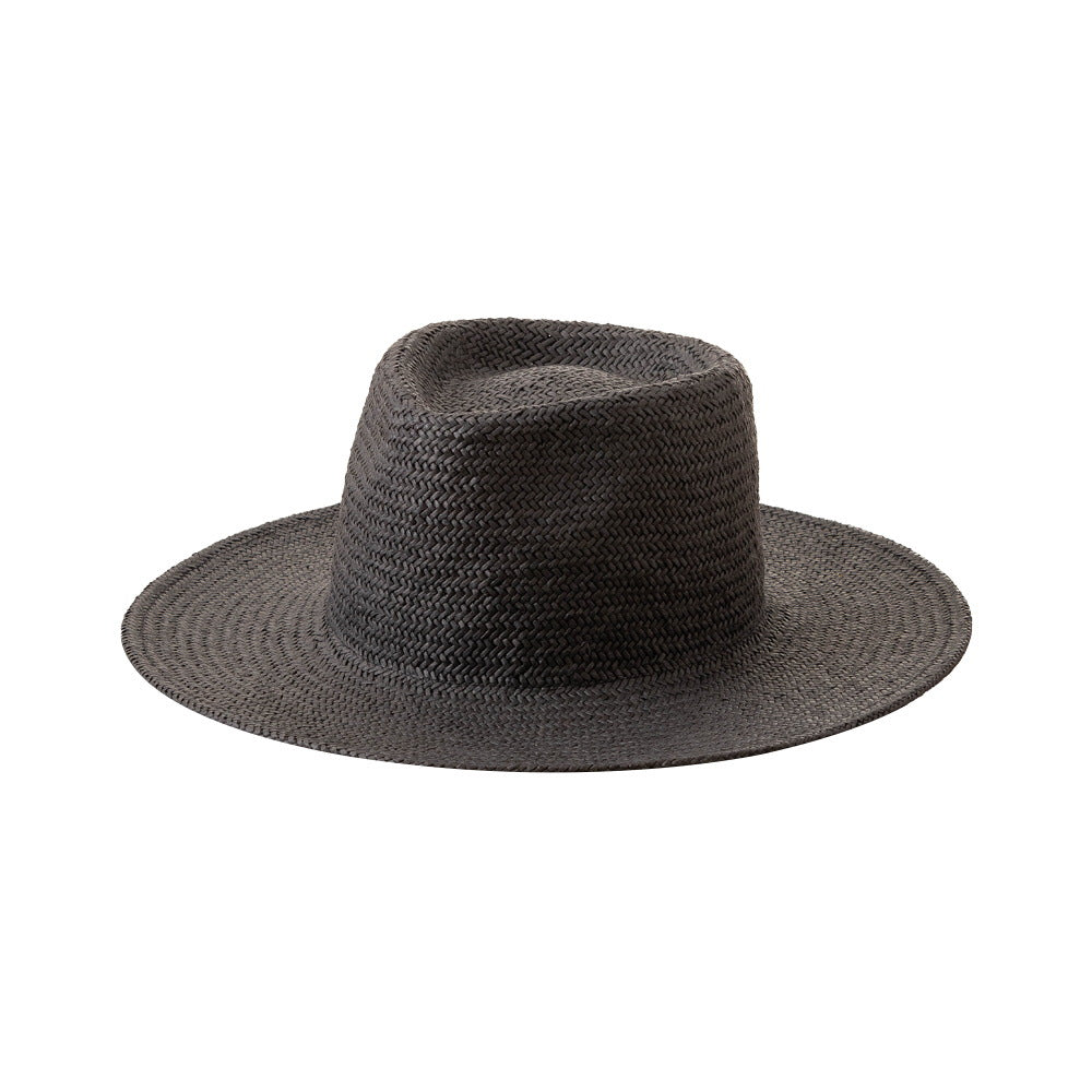 Solid Color High-grade Panama Hat