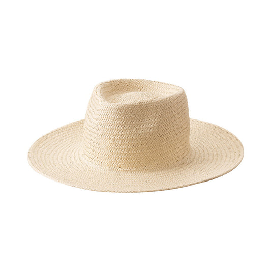 Solid Color High-grade Panama Hat