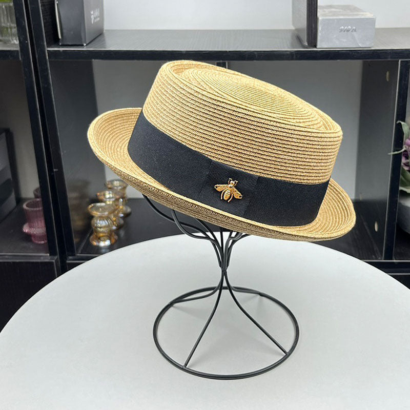 Bee Straw Hat