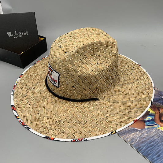 Hollow Grass Patch Straw Hat