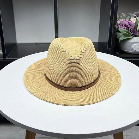 Summer High-end Woven Straw Hat