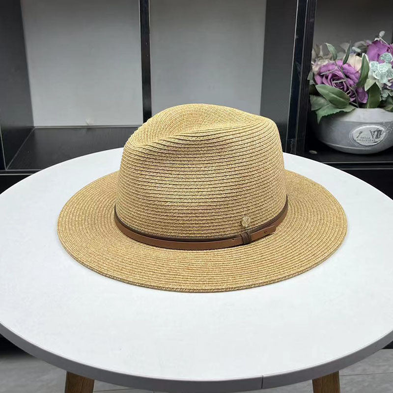 Summer High-end Woven Straw Hat
