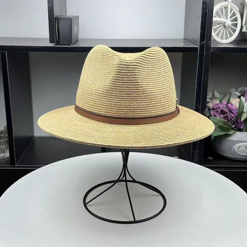 Summer High-end Woven Straw Hat