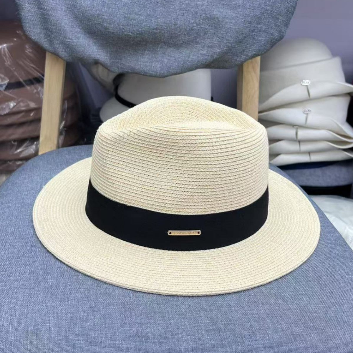 French Fine Straw Handmade Hat